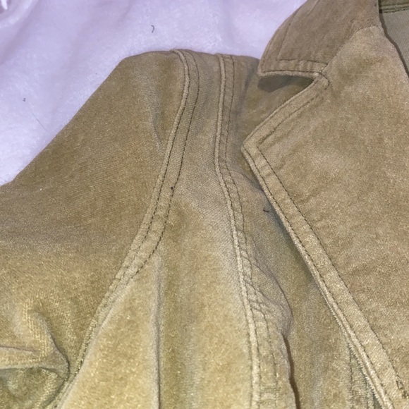 Green jean type jacket from B.Young!! So so cute! - Picture 3 of 5